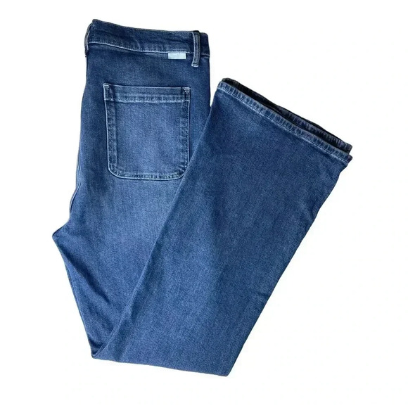 Boyish The Ricky High Rise Flare Jeans size 32 in Love Jones Wash - Picture 5 of 13